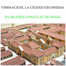 VIMINACIUM, LA CIUDAD ESCONDIDA - Por BEATRIZ GONZÁLEZ DE BOSIO - Domingo, 27 de Diciembre de 2015
